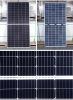 bifacial solar energy panel 500 watt 500w 505W double glass solar panel with lithium battery for storage system