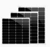 410W 405W 400W black solar panels mono half cell modules in Europe warehouse best for roof home solar energy system