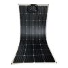 bifacial solar energy panel 500 watt 500w 505W double glass solar panel with lithium battery for storage system