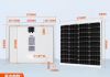 panel photovoltaic black solar panels supplier 410W 405W 400W mono crystalline solar panel home