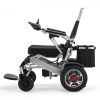 Outdoor Lightweight Boarding Aluminum Alloy Frame Durable Detachable Electric Wheelchair