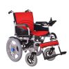 Good Price Aluminum Power Wheel Chair Alloy Folding Remote Control Lithium Battery Electric Wheelchair For Disabled