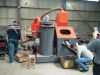 100-150KG/H Mini Copper Wire Recycling Machine Copper Cable Granulator Cable Crusher