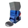 glass bottle crusher plastic film crushing machine for injection