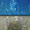 5mm high quality Stripe Spandex stretch tulle sequin embroidery fabric