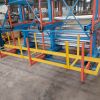 Roll out Cantilever Racking system 6m Long Steel Pipe Storage Solutions Heavy Duty Industrial Racking System