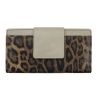 Printed Women Leather Wallet