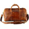 Leather Duffle Bags