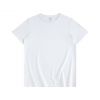 250g carbon brushed round neck short-sleeved t-shirt pure cotton