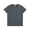 250g carbon brushed round neck short-sleeved t-shirt pure cotton