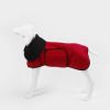 Deardogs high lapel beautiful cotton-padded jacket.Ordering products can be contacted by email.