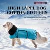 Deardogs high lapel beautiful cotton-padded jacket.Ordering products can be contacted by email.