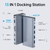 13-in-1 USB-C Hub Dock...