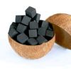 Coconut shell charcoal briquettes