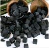 Coconut shell charcoal briquettes