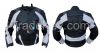 Black/Grey Motorcycle Textile jacket