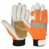 High quality Cowhide Leather Working Welding Gloves with Safety Protective