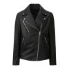 leather jacket winter and autumn fall apparel clothes cardigan blazer Coat