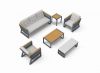 Aliminium Sofa Set