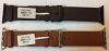 Leather wallet belt 