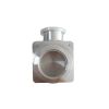 Stainless steel vacuum three-way ball valve with dual actuator(Please contact customer service before placing an order)