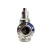 Vacuum All Metal Angle Valve Stainless Steel angle valve please contact customer service to place an order)