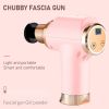 Chubby fascia gun-New Arrival 24V Deep Tissue Massage Gun Professional Sport Relaxation Percussion Muscle Massage Gun Fascia Gun