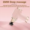 Chubby fascia gun-New Arrival 24V Deep Tissue Massage Gun Professional Sport Relaxation Percussion Muscle Massage Gun Fascia Gun