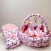 Baby Round Bed Set