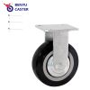  4 5 6 8 Inch PVC/PU Heavy Duty Industrial PP Plastic Core Swivel Plate Caster Wheel with Brake for Trolley Ruedas Pesadas pictures & photos 4 5 6 8 Inch PVC/PU Heavy Duty Industrial PP Plastic Core Swivel Plate Caster Wheel with Brake for Trolley Rue