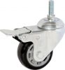  4 5 6 8 Inch PVC/PU Heavy Duty Industrial PP Plastic Core Swivel Plate Caster Wheel with Brake for Trolley Ruedas Pesadas pictures & photos 4 5 6 8 Inch PVC/PU Heavy Duty Industrial PP Plastic Core Swivel Plate Caster Wheel with Brake for Trolley Rue
