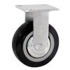  4 5 6 8 Inch PVC/PU Heavy Duty Industrial PP Plastic Core Swivel Plate Caster Wheel with Brake for Trolley Ruedas Pesadas pictures & photos 4 5 6 8 Inch PVC/PU Heavy Duty Industrial PP Plastic Core Swivel Plate Caster Wheel with Brake for Trolley Rue