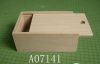 Wooden Box with Slide Lid