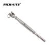 Stainless Steel Wire cable railing closed body Jaw fork pipe turnbuckle swage