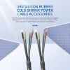 HUAYI-1KV Low-voltage silicon rubber cold shrinkable cross-linked power cable accessories