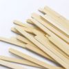 One-time wooden mixing stick coffee stick with honey stick spoon and solid wood hot drink stirring stick coffee stick.Ordering products can be contacted by mail.