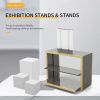 Very good shelf design, unique shape Shelf display in Midisland area/Support batch purchase