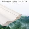 Wooden skirting line suitable for family house construction decoration