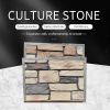 Zhongsheng Fukang-Cultural Cobblestone Look Exterior Wall Villa Self-built House Pastoral Outdoor Engineering Ceramic External Wall Tile/Customized/Prices are for reference only/Contact customer service before placing an order