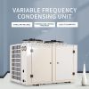 Wall Mounted Refrigeration Unit With Variable Frequency Drives For Cold Room