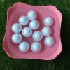 high quality 2-piece floating golf ball with 2 layers for practice