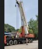 Tadano used crane TG1300E used crane 130ton tadnao used mobile crane