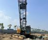 55ton Sany used crawler crane SCC550C with fully boom 52m Sany 55ton used crane for sale