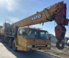 40ton kato used truck crane made in Japan original used NK400E-III mobile crane