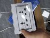 Ip55 Double Universal Waterproof Wall Socket 16A 2 Way EU US UK AU Multi-Function Electrical Outdoor Power Outlet