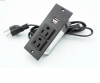 Power Strip Surge Protector Socket, dual Outlets and 2 USB Ports, Overload Protection