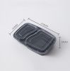 Disposable  PP  Lunch Box Take Away Food Container