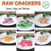 Raw Crackers Snack