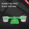 Double Balance Scale for Kids Clear Bucket Balance Scale for Liquids and Solids