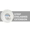 2023 New Classical 0.1mm PBT fiber silk vegan Strip Lashes that Look Like Eyelash Extension Private label False silk Eyelashes